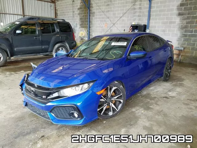 2HGFC1E51JH700989 фото 3