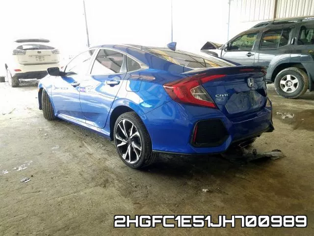 2HGFC1E51JH700989 фото 4