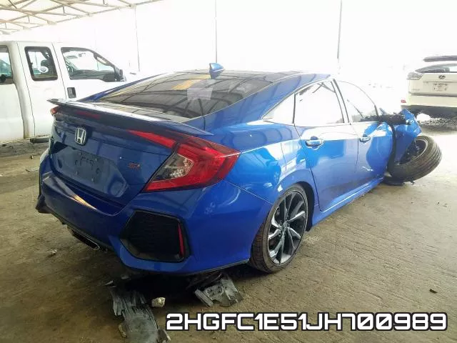 2HGFC1E51JH700989 фото 5
