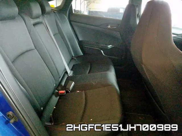 2HGFC1E51JH700989 фото 7