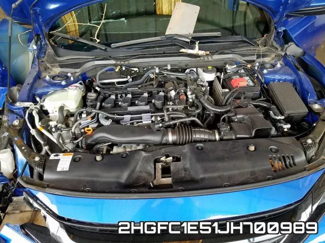 2HGFC1E51JH700989 фото 8