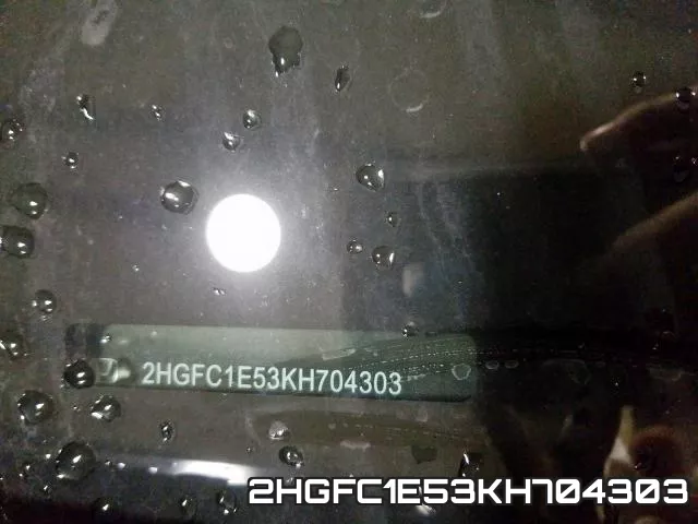 2HGFC1E53KH704303 фото 2