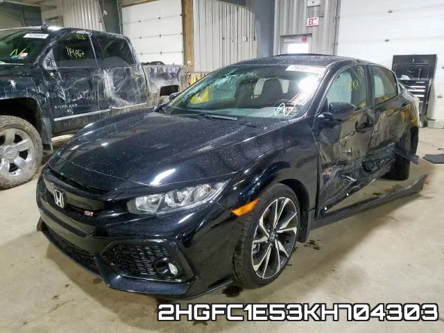 2HGFC1E53KH704303 фото 3