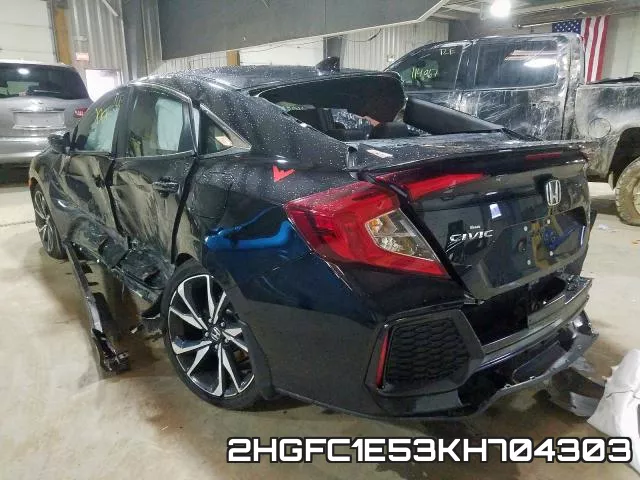 2HGFC1E53KH704303 фото 4