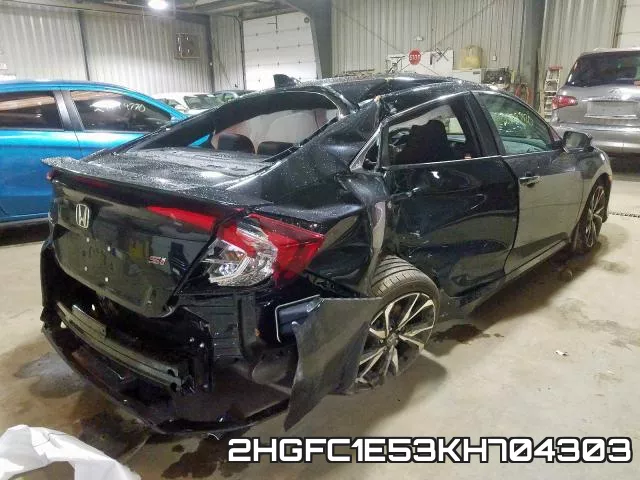 2HGFC1E53KH704303 фото 5