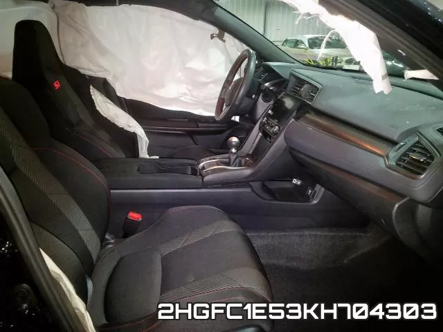 2HGFC1E53KH704303 фото 6