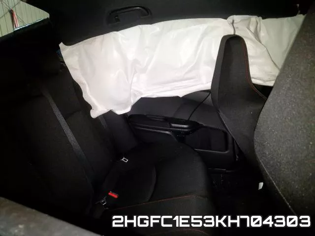 2HGFC1E53KH704303 фото 7