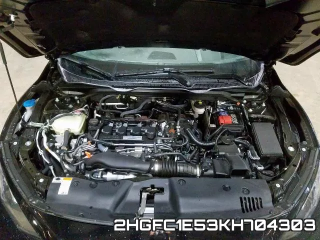 2HGFC1E53KH704303 фото 8