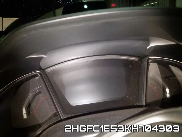 2HGFC1E53KH704303 фото 9