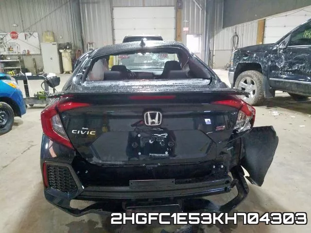 2HGFC1E53KH704303 фото 10