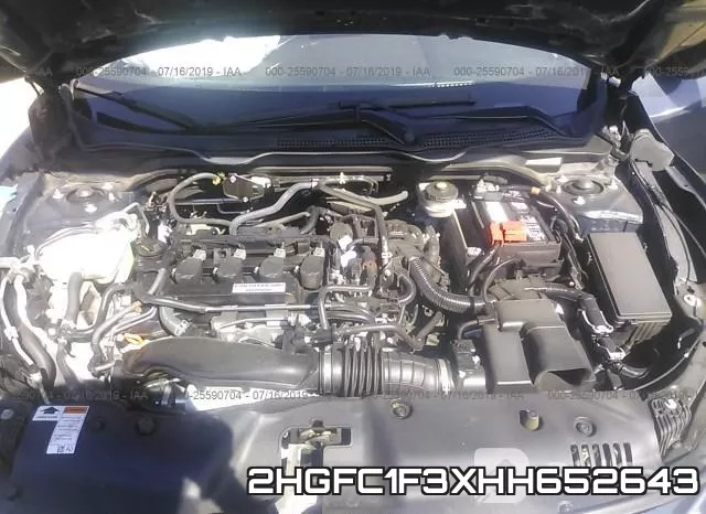 2HGFC1F3XHH652643 фото 2