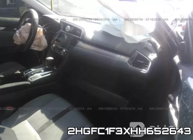 2HGFC1F3XHH652643 фото 6