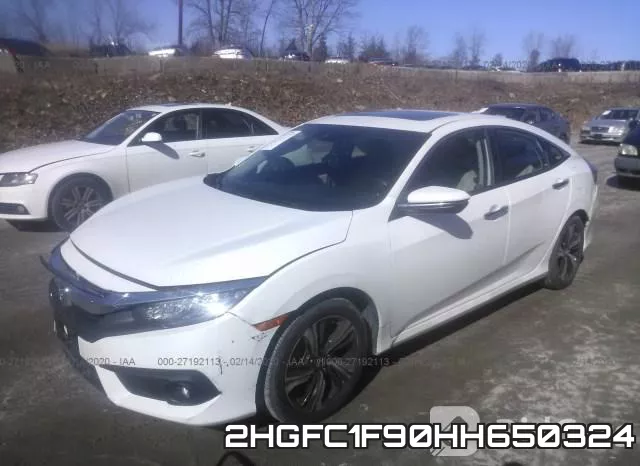 2HGFC1F90HH650324 фото 3