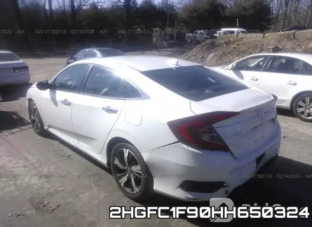 2HGFC1F90HH650324 фото 4