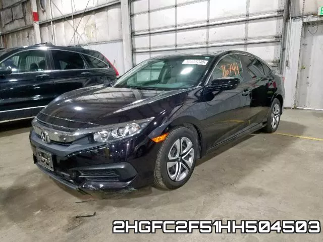 2HGFC2F51HH504503 фото 3