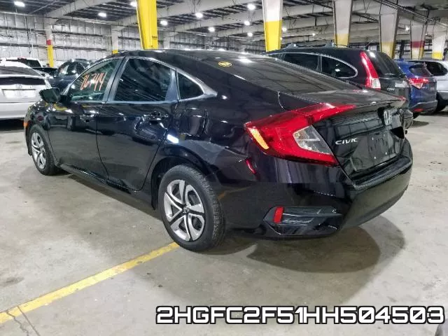 2HGFC2F51HH504503 фото 4