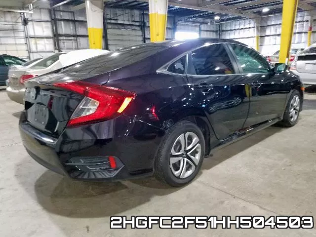 2HGFC2F51HH504503 фото 5