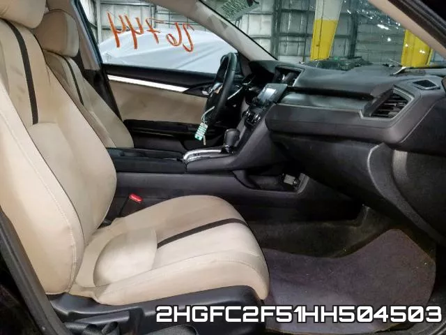 2HGFC2F51HH504503 фото 6