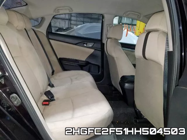 2HGFC2F51HH504503 фото 7