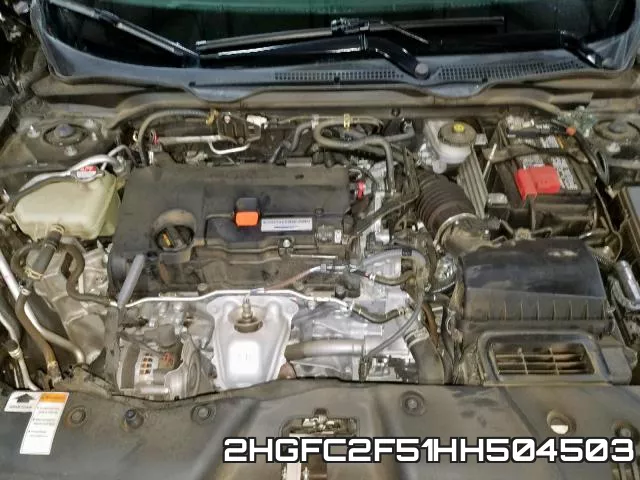 2HGFC2F51HH504503 фото 8