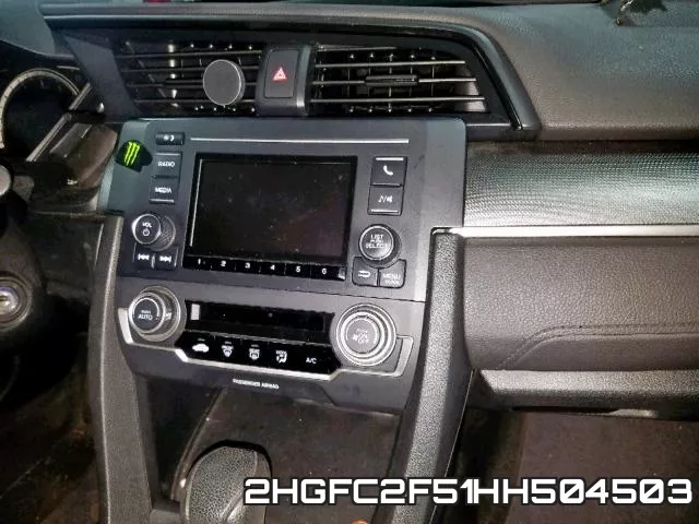 2HGFC2F51HH504503 фото 10