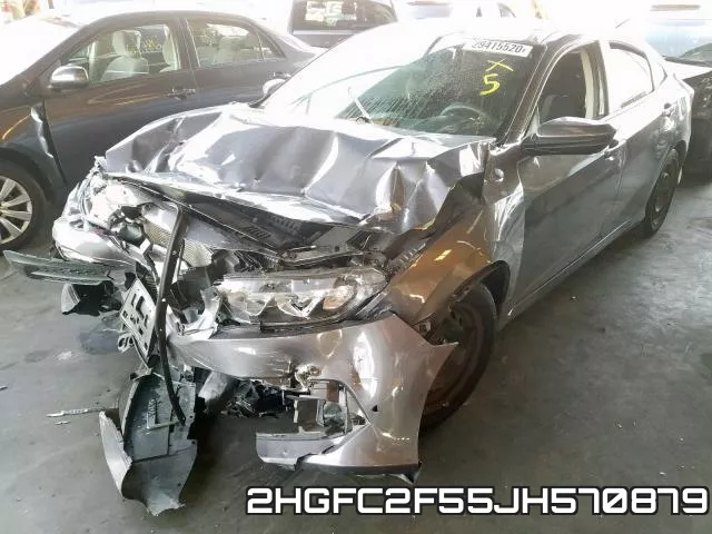 2HGFC2F55JH570879 фото 3