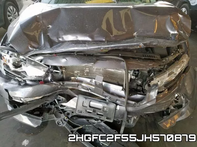 2HGFC2F55JH570879 фото 8