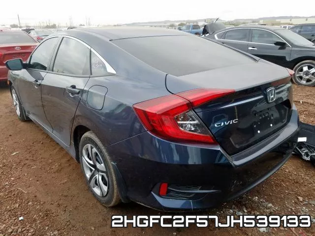 2HGFC2F57JH539133 фото 4