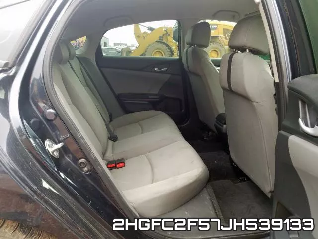2HGFC2F57JH539133 фото 7