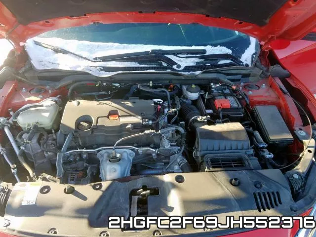 2HGFC2F69JH552376 фото 8