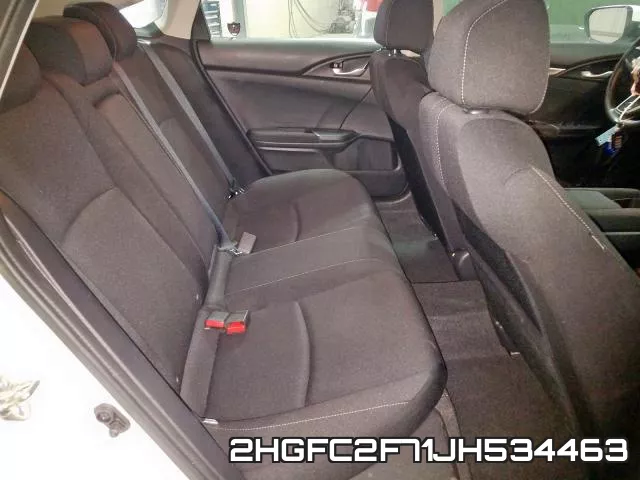 2HGFC2F71JH534463 фото 7