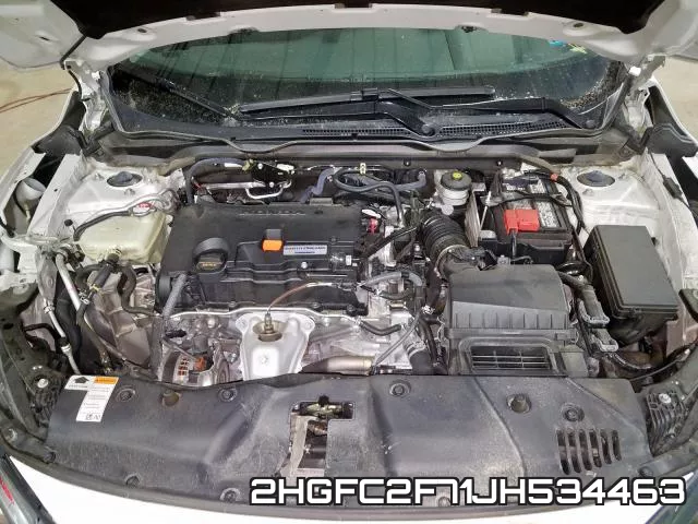 2HGFC2F71JH534463 фото 8