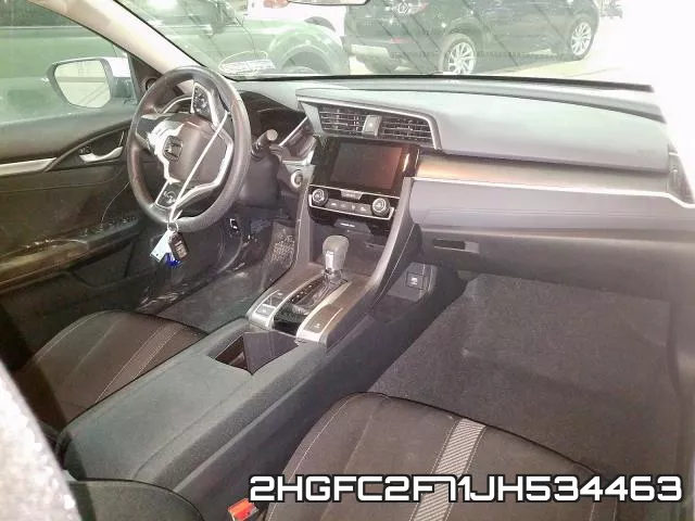 2HGFC2F71JH534463 фото 10