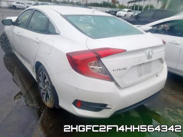 2HGFC2F74HH564342 фото 4
