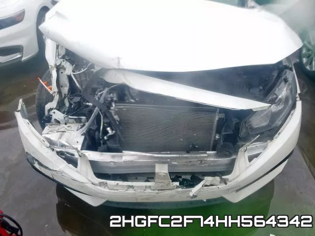 2HGFC2F74HH564342 фото 8