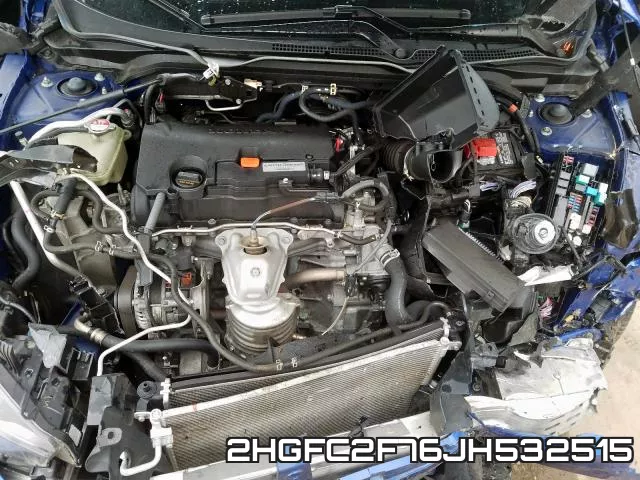2HGFC2F76JH532515 фото 8
