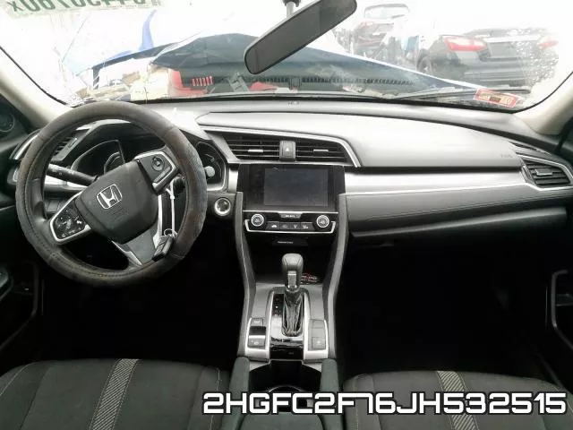 2HGFC2F76JH532515 фото 10