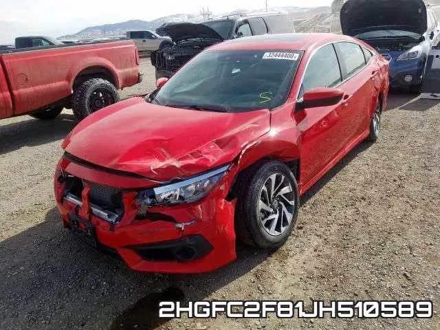 2HGFC2F81JH510589 фото 3