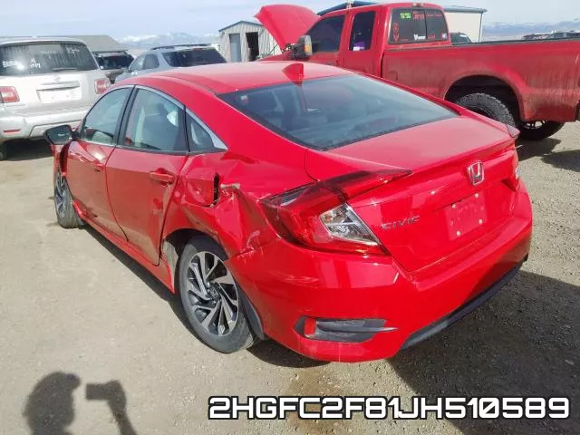 2HGFC2F81JH510589 фото 4