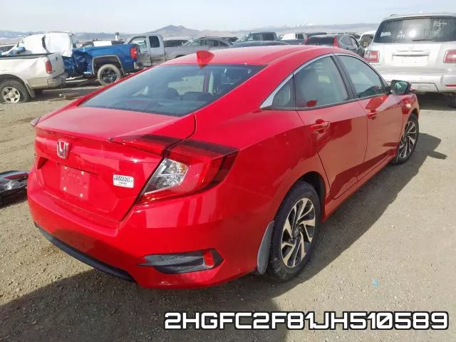 2HGFC2F81JH510589 фото 5