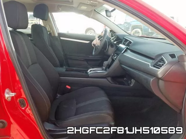 2HGFC2F81JH510589 фото 6