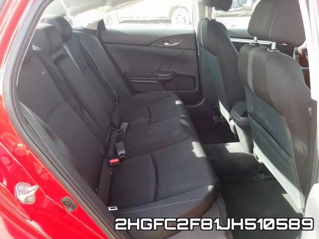 2HGFC2F81JH510589 фото 7