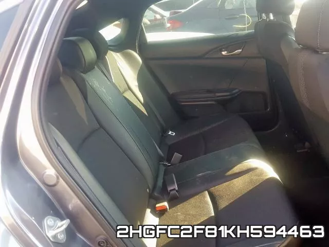 2HGFC2F81KH594463 фото 7
