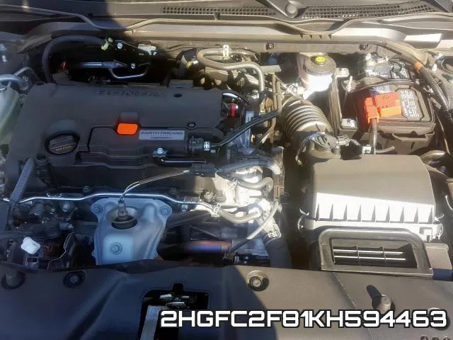 2HGFC2F81KH594463 фото 8