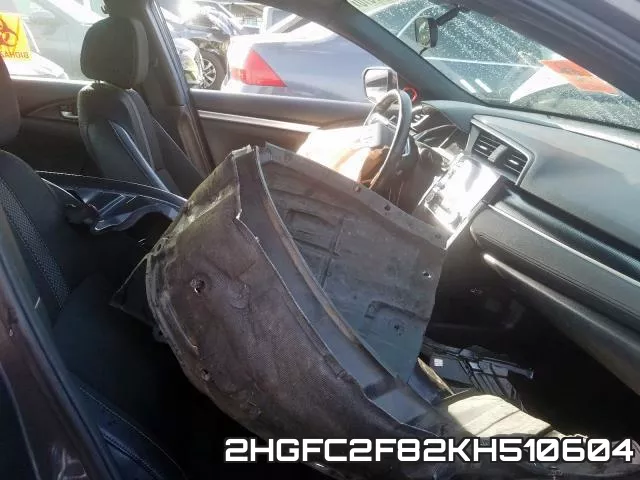 2HGFC2F82KH510604 фото 6