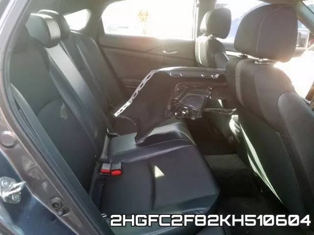 2HGFC2F82KH510604 фото 7