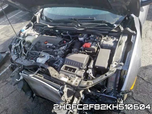 2HGFC2F82KH510604 фото 8