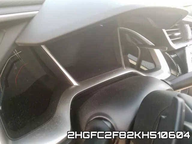 2HGFC2F82KH510604 фото 9
