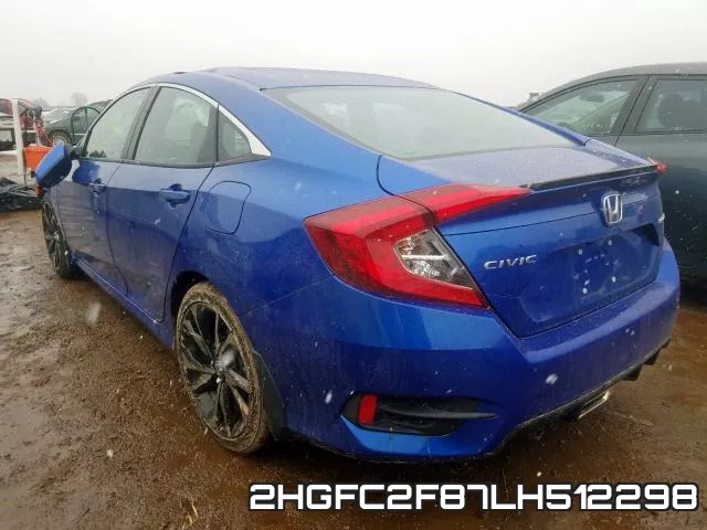 2HGFC2F87LH512298 фото 4