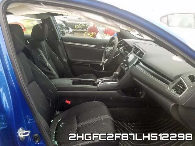 2HGFC2F87LH512298 фото 6